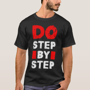 Schritt für Schritt T-Shirt