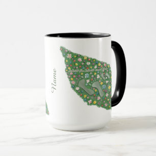 Schritt für Schritt zum Glück Tasse Becher