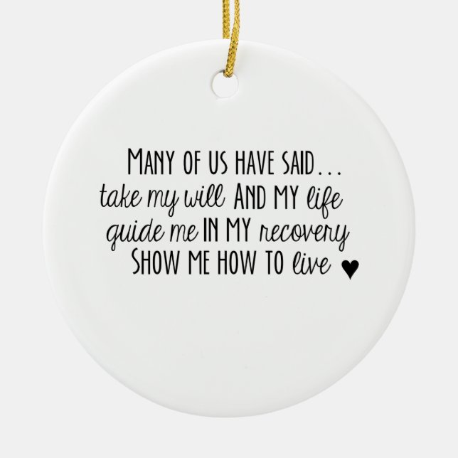 Schritt-Gebets-Verzierung Na 3. Keramik Ornament (Vorne)