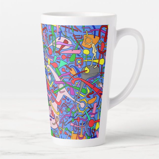 SCHRITT IN CHAOS - MILCHTASSE (Rechts)