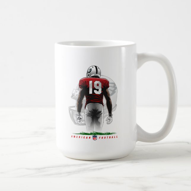 Schritt in den Sieg | 15 Klassische Tasse (Rechts)