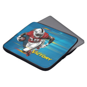 Schritt in den Sieg 15 Zoll Laptopschutzhülle