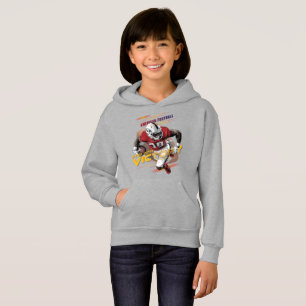 Schritt in den Sieg   Kinder Hoodie