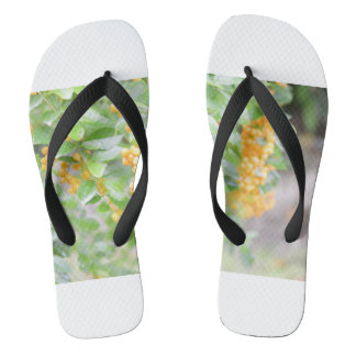 Schritt in den Stil Flip Flops