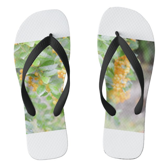 Schritt in den Stil Flip Flops (Fußbett)