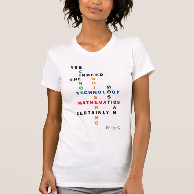 SCHRITT Ja, sie kann Motivierend werden T-Shirt (Vorderseite)