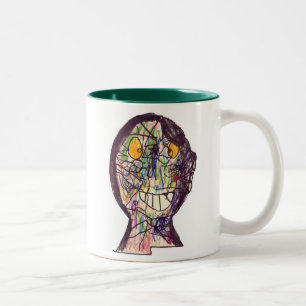 Schritt-Kinsey H Zweifarbige Tasse