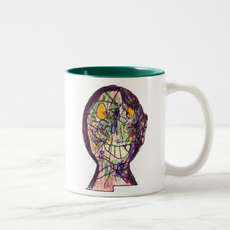 Schritt-Kinsey H Zweifarbige Tasse