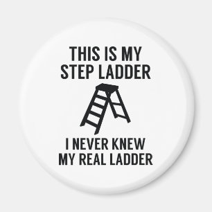 Schritt-Leiter Magnet