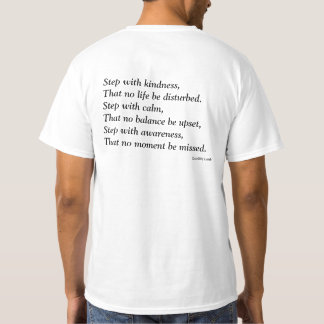 Schritt mit Kindness T - Shirt