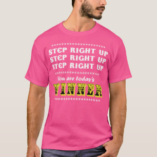 Schritt nach rechts T-Shirt