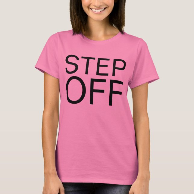Schritt T-Shirt (Vorderseite)