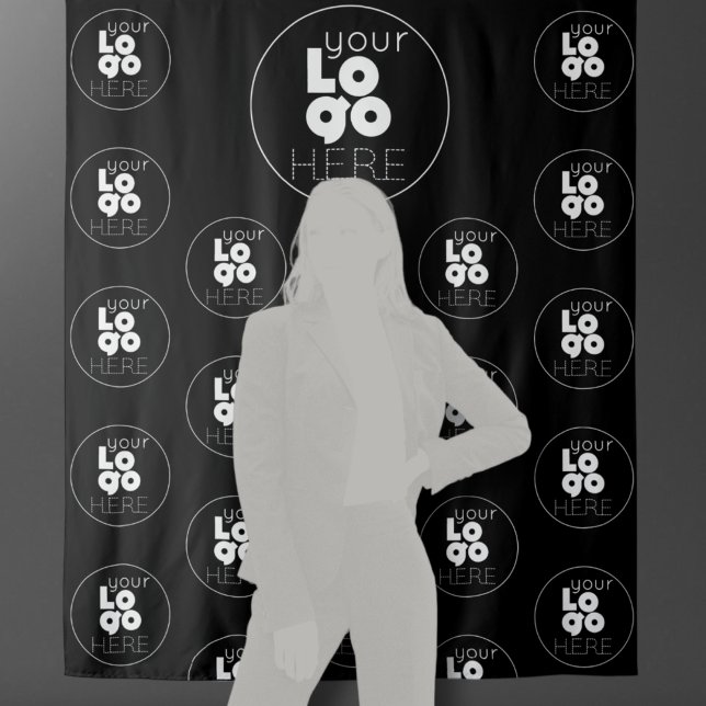 Schritt und Wiederholung der schwarzen Fotografie Wandteppich (Von Creator hochgeladen)