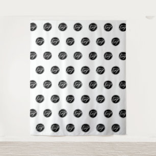 Schritt und Wiederholung des benutzerdefinierten F Wandteppich