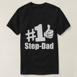 Schritt-Vater #1 T-Shirt