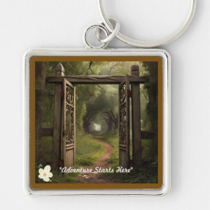 "Schritt vorwärts" Schlüsselanhänger