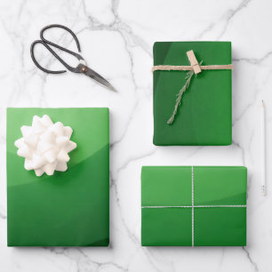 Schritte der Erneuerung Geschenkpapier Set
