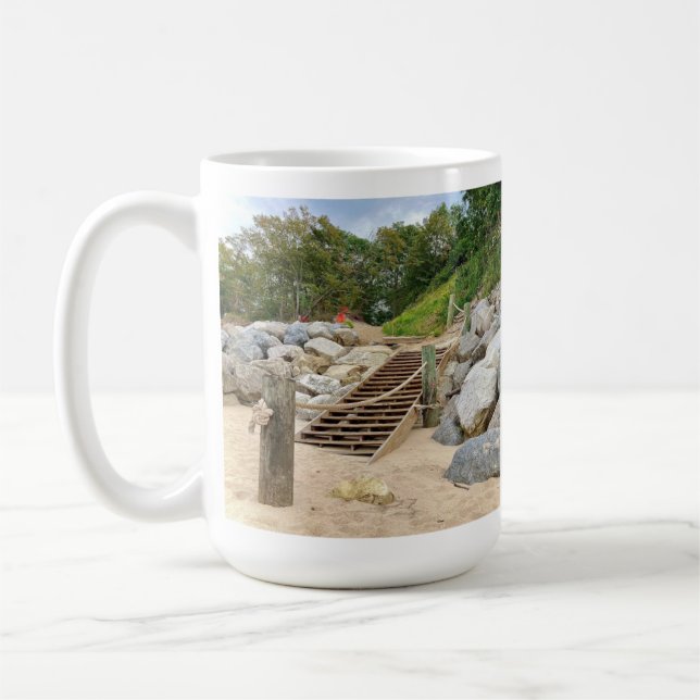 Schritte der Erneuerung Kaffeetasse (Links)