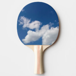 Schritte in den Wolken Tischtennis Schläger