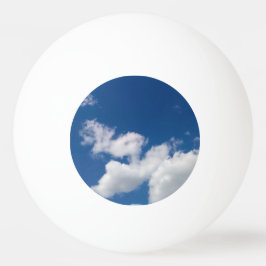 Schritte in den Wolken Tischtennisball