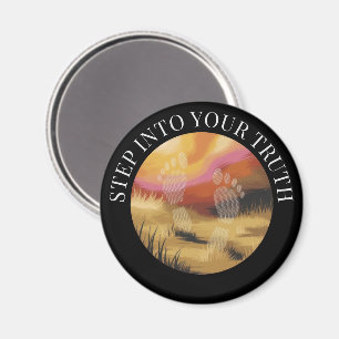 Schritte Magnet