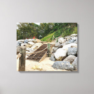 Schritte zur Erneuerung Leinwanddruck