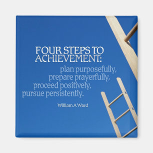 Schritte zur Erreichung des Ziels Magnet