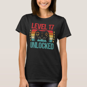 Schrittstufe 17 Freigeschalten V T-Shirt
