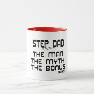 Schrittvati die Mannmythos- Tasse