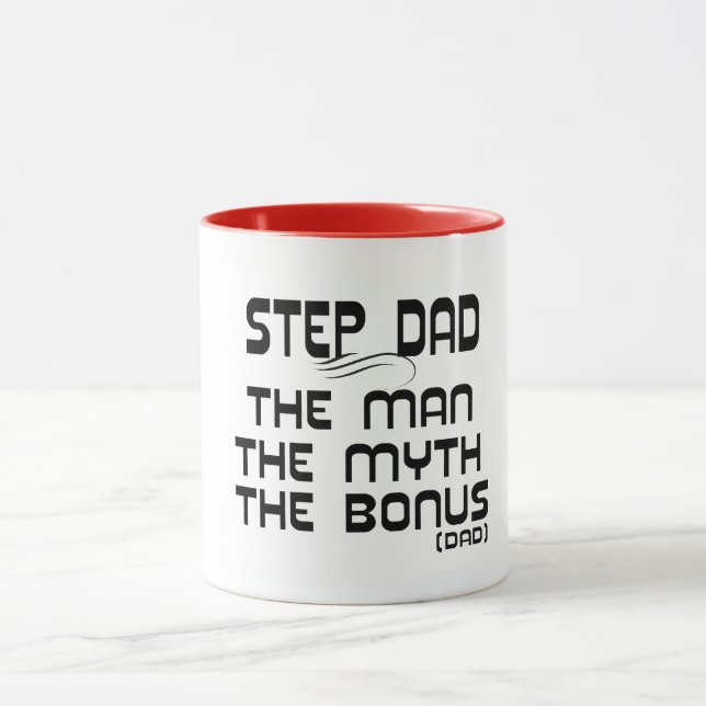 Schrittvati die Mannmythos- Tasse (Zentrum)