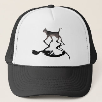 Schrodinger Cat Hat Truckerkappe