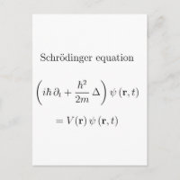 Schrodinger Gleichung mit Namen