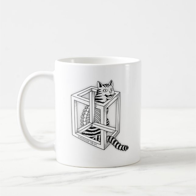 Schrodinger Kaffeetasse (Links)