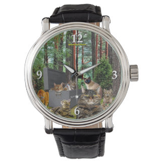 Schrodinger-Katze Armbanduhr