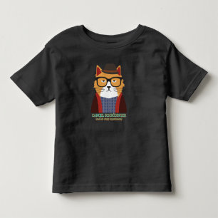 Schrodinger-Katze Kleinkind T-shirt