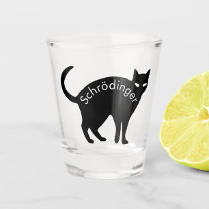 Schrödinger-Katze Schnapsglas