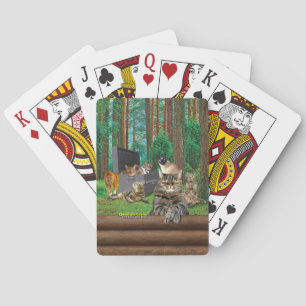Schrodinger-Katze Spielkarten