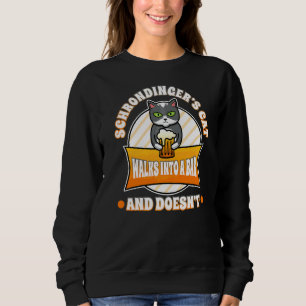 Schrodinger-Katze Sweatshirt