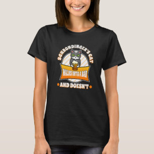 Schrodinger-Katze T-Shirt
