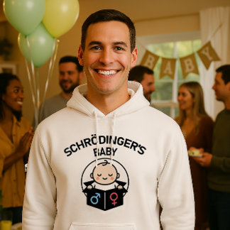 Schrödingers Baby Hoodie – Junge oder Mädchen? Ja.