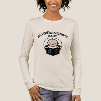 Schrödingers Baby-T-Shirt – Junge oder Mädchen? Ja Tri-Blend Shirt