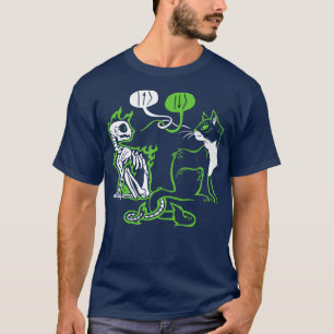 Schrodingers cat (2) T-Shirt