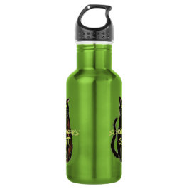 Schrodingers Cat Funny Physics Edelstahlflasche