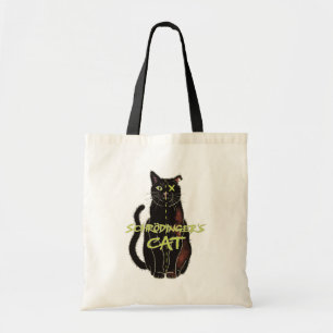 Schrodingers Cat Funny Physics Tragetasche
