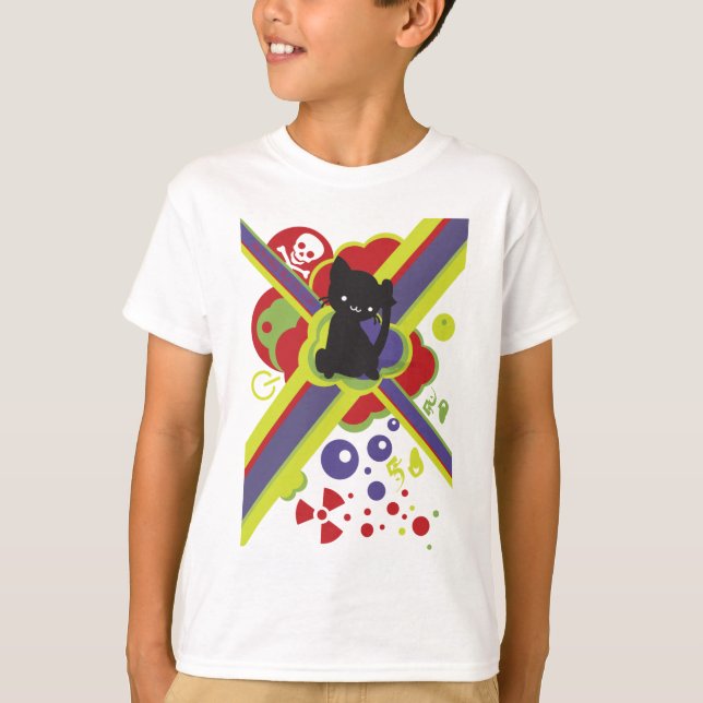Schrödinger's_Cat T-Shirt (Vorderseite)