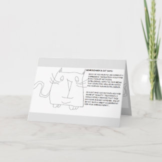 Schrodingers Kat & Künstliche Intelligenz Karte