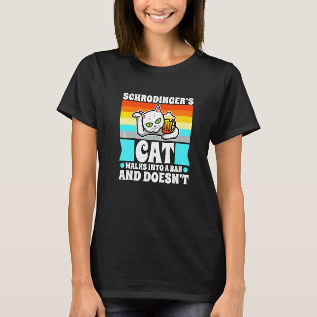 Schrödingers Katze  1 T-Shirt (Vorderseite)