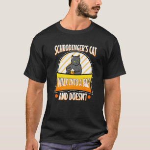 Schrödingers Katze 4 T-Shirt