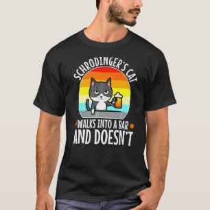 Schrödingers Katze 5 T-Shirt