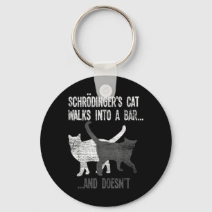 Schrödingers Katze geht in eine Bar und nicht Schlüsselanhänger
